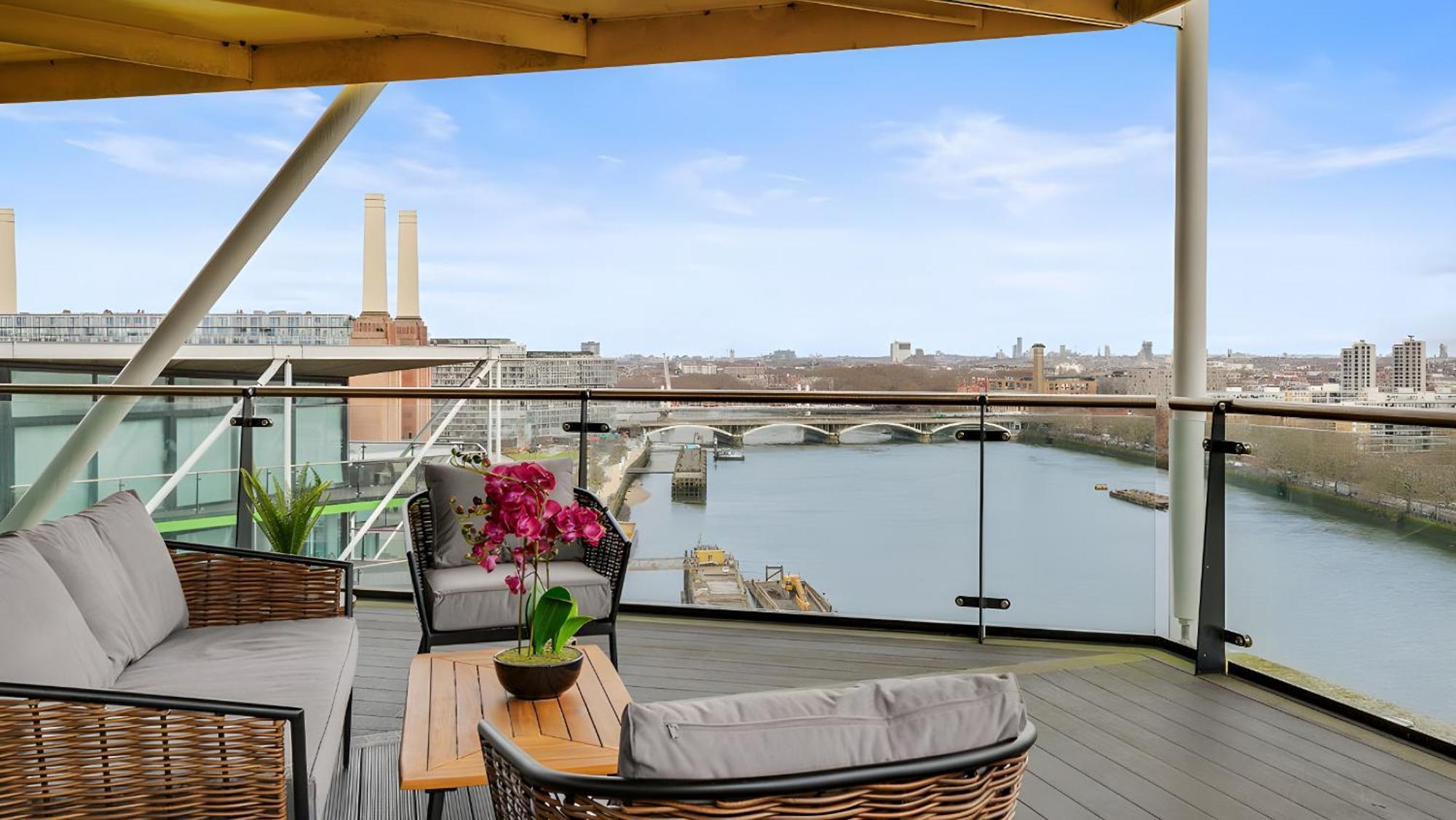 Riverlight Nine Elms Battersea Power Station Londen Buitenkant foto