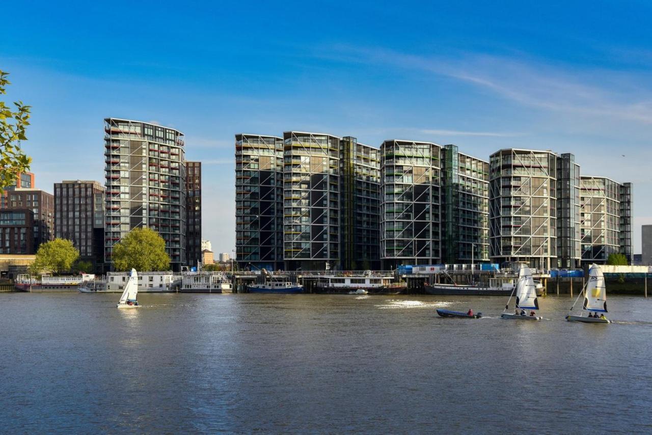 Riverlight Nine Elms Battersea Power Station Londen Buitenkant foto